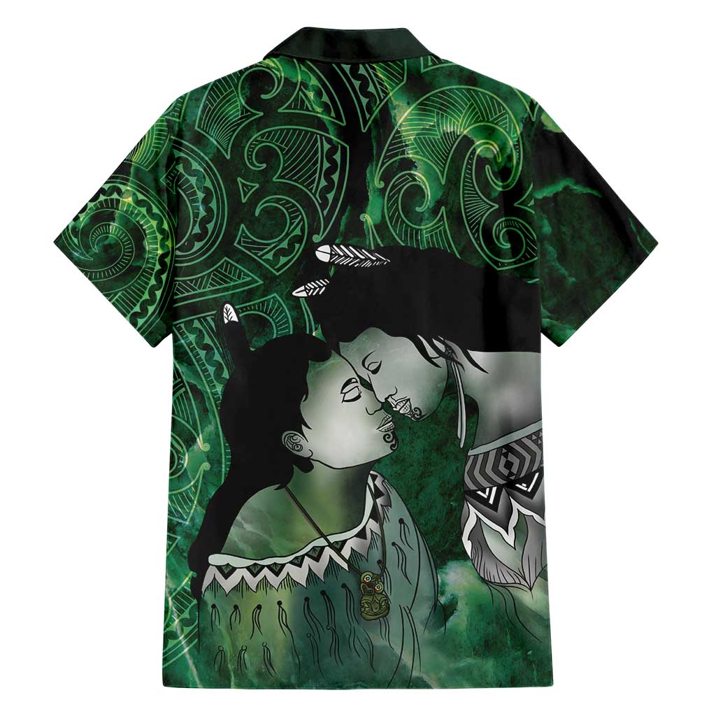 New Zealand Aroha Koe Mama Hawaiian Shirt Maori Hongi - Pounamu LT7 - Polynesian Pride