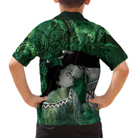 New Zealand Aroha Koe Mama Hawaiian Shirt Maori Hongi - Pounamu LT7 - Polynesian Pride