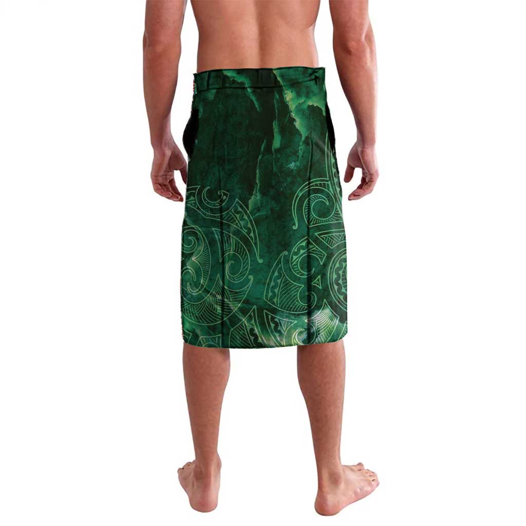 New Zealand Aroha Koe Mama Lavalava Maori Hongi - Pounamu