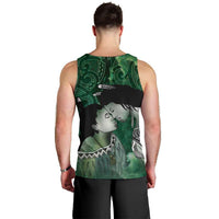 New Zealand Aroha Koe Mama Men Tank Top Maori Hongi - Pounamu LT7 - Polynesian Pride
