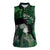New Zealand Aroha Koe Mama Women Sleeveless Polo Shirt Maori Hongi - Pounamu