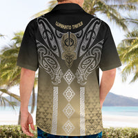 Aotearoa Maori Iwi Heritage Hawaiian Shirt Waikato Tainui Parauri LT7 - Polynesian Pride