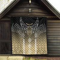Aotearoa Maori Iwi Heritage Quilt Waikato Tainui Parauri LT7 - Polynesian Pride
