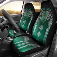 Aotearoa Maori Iwi Heritage Car Seat Cover Ngai Tahu Pounamu Green LT7 - Polynesian Pride