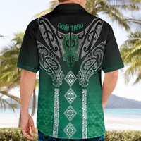 Aotearoa Maori Iwi Heritage Hawaiian Shirt Ngai Tahu Pounamu Green LT7 - Polynesian Pride