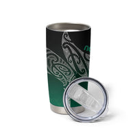 Aotearoa Maori Iwi Heritage Tumbler Cup Ngai Tahu Pounamu Green LT7 - Polynesian Pride