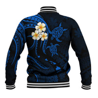 Hawaii Baseball Jacket Kahoolawe Islands Polynesian Sunset Plumeria LT9 - Polynesian Pride