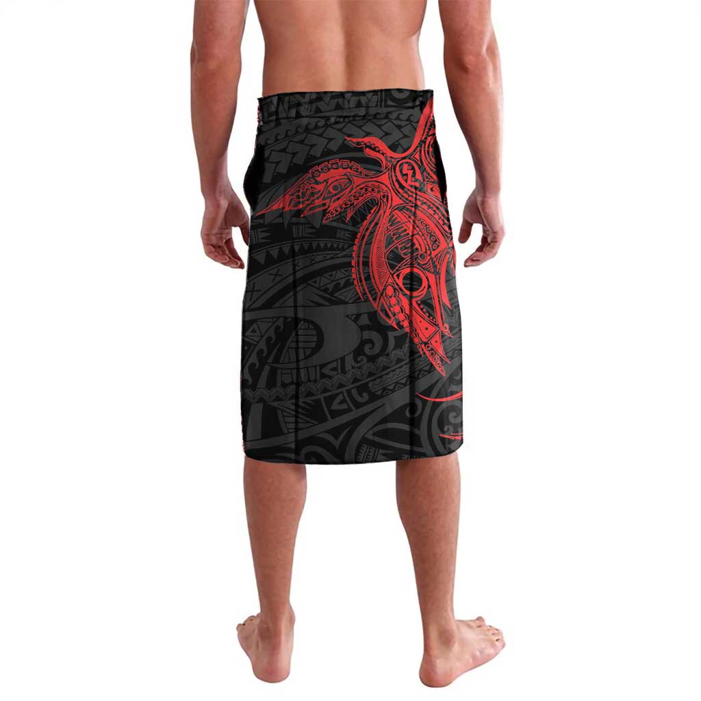 Personalised PNG Hela Province Lavalava Bird of Paradise Tattoo Flag Motif LT9 - Polynesian Pride