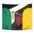 Personalised PNG Hela Province Tapestry Bird of Paradise Tattoo Flag Motif - Polynesian Pride