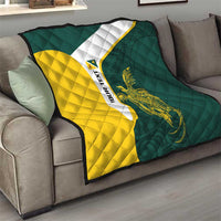 Personalised PNG Jiwaka Province Quilt Bird of Paradise Tattoo Flag Motif LT9 - Polynesian Pride