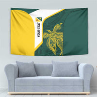 Personalised PNG Jiwaka Province Tapestry Bird of Paradise Tattoo Flag Motif LT9 - Polynesian Pride
