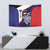 Personalised PNG West New Britain Province Tapestry Bird of Paradise Tattoo Flag Motif - Polynesian Pride