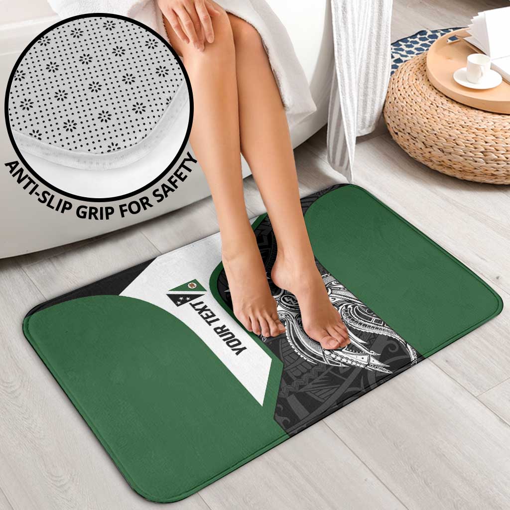 Personalised PNG Western Highlands Province Bathroom Set Bird of Paradise Tattoo Flag Motif LT9 - Polynesian Pride