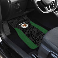Personalised PNG Western Highlands Province Car Mats Bird of Paradise Tattoo Flag Motif LT9 - Polynesian Pride