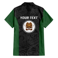 Personalised PNG Western Highlands Province Family Matching Long Sleeve Bodycon Dress and Hawaiian Shirt Bird of Paradise Tattoo Flag Motif LT9 - Polynesian Pride