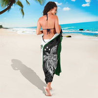 Personalised PNG Western Highlands Province Sarong Bird of Paradise Tattoo Flag Motif LT9 - Polynesian Pride