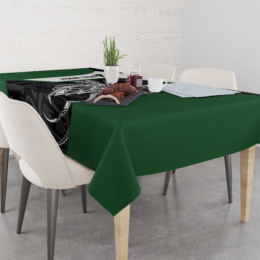 Personalised PNG Western Highlands Province Tablecloth Bird of Paradise Tattoo Flag Motif LT9 - Polynesian Pride