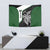 Personalised PNG Western Highlands Province Tapestry Bird of Paradise Tattoo Flag Motif - Polynesian Pride