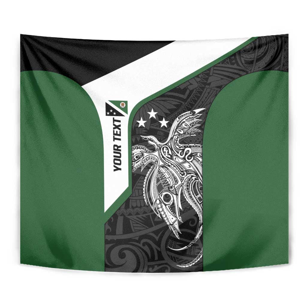 Personalised PNG Western Highlands Province Tapestry Bird of Paradise Tattoo Flag Motif LT9 - Polynesian Pride