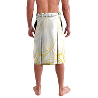 Be Bold Go Gold Polyneisan Ribbon Childhood Personalised Lavalava