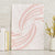 White Sunday Lotu Tamaiti Canvas Wall Art Polynesian Wave Pastel Blush - Polynesian Pride