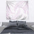 White Sunday Lotu Tamaiti Tapestry Polynesian Wave Pastel Mauve - Polynesian Pride