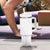 White Sunday Lotu Tamaiti Tumbler With Handle Polynesian Wave Pastel Mauve - Polynesian Pride