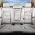 White Sunday Lotu Tamaiti Back Car Seat Cover Polynesian Wave Pastel Nude - Polynesian Pride