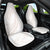 White Sunday Lotu Tamaiti Car Seat Cover Polynesian Wave Pastel Nude - Polynesian Pride
