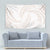 White Sunday Lotu Tamaiti Tapestry Polynesian Wave Pastel Nude - Polynesian Pride