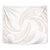 White Sunday Lotu Tamaiti Tapestry Polynesian Wave Pastel Nude - Polynesian Pride