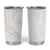 White Sunday Lotu Tamaiti Tumbler Cup Polynesian Wave Pastel Nude - Polynesian Pride