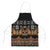 Black Batik Papua-inspired Pattern Apron - Polynesian Pride