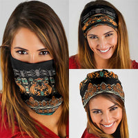 Black Batik Papua-inspired Pattern Neck Gaiter LT9