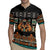 Black Batik Papua-inspired Pattern Rugby Jersey - Polynesian Pride