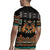 Black Batik Papua-inspired Pattern Rugby Jersey - Polynesian Pride