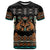 Black Batik Papua-inspired Pattern T Shirt - Polynesian Pride