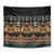 Black Batik Papua-inspired Pattern Tapestry - Polynesian Pride