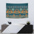 Dark Cyan Blue Batik Papua-inspired Pattern Tapestry - Polynesian Pride