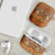 Terracotta Batik Papua-inspired Pattern AirPods Case - Polynesian Pride