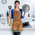 Terracotta Batik Papua-inspired Pattern Apron - Polynesian Pride