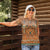 Terracotta Batik Papua-inspired Pattern Women Polo Shirt - Polynesian Pride