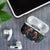 Dark Cyan Blue Bird of Batik Papua AirPods Case Exotic Natural Wealth of Papua - Polynesian Pride