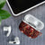 Oxblood Bird of Batik Papua AirPods Case Exotic Natural Wealth of Papua - Polynesian Pride