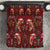 Oxblood Bird of Batik Papua Bedding Set Exotic Natural Wealth of Papua - Polynesian Pride