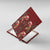Oxblood Bird of Batik Papua Canvas Wall Art Exotic Natural Wealth of Papua - Polynesian Pride
