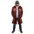 Oxblood Bird of Batik Papua Cloak Exotic Natural Wealth of Papua - Polynesian Pride