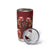 Oxblood Bird of Batik Papua Tumbler Cup Exotic Natural Wealth of Papua - Polynesian Pride
