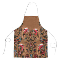 Terracotta Bird of Batik Papua Apron Exotic Natural Wealth of Papua - Polynesian Pride