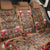 Terracotta Bird of Batik Papua Back Car Seat Cover Exotic Natural Wealth of Papua - Polynesian Pride